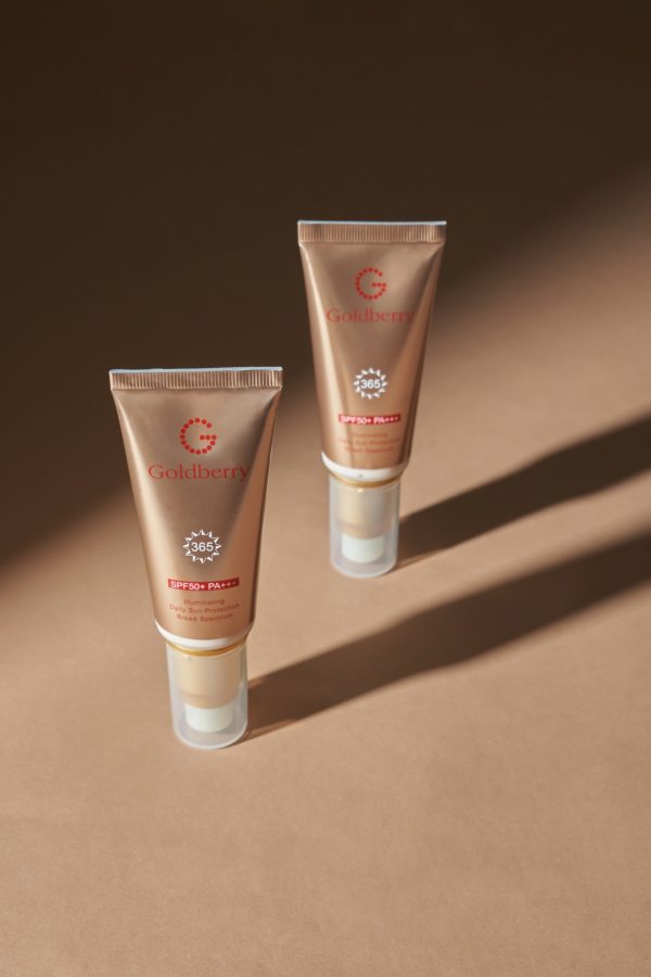 Goldberry 365 – Illuminating Daily Sun Protection Broad Spectrum SPF50+ PA+++