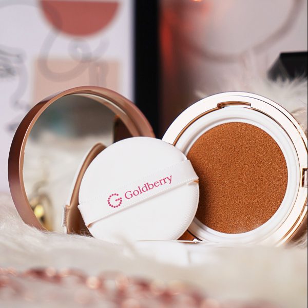Goldberry Simplify All Day Fit Cushion SPF50+ PA++++