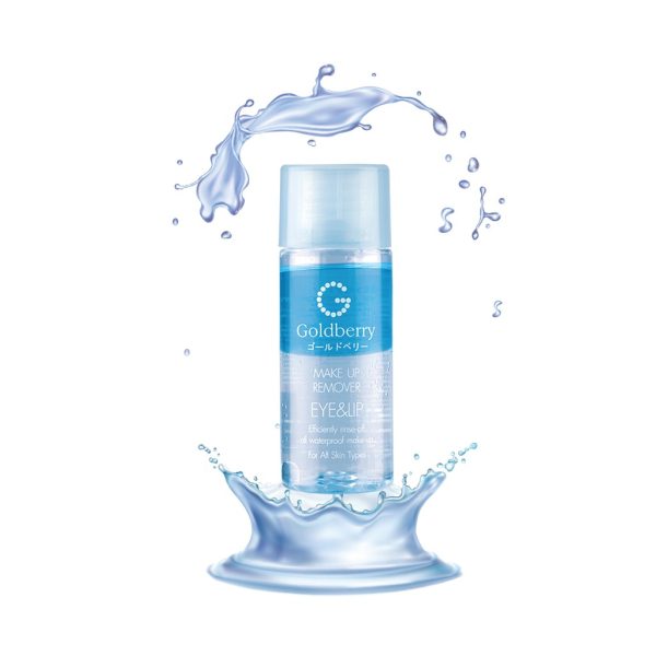 Goldberry Eye & Lip Make Up Remover 45 ml.