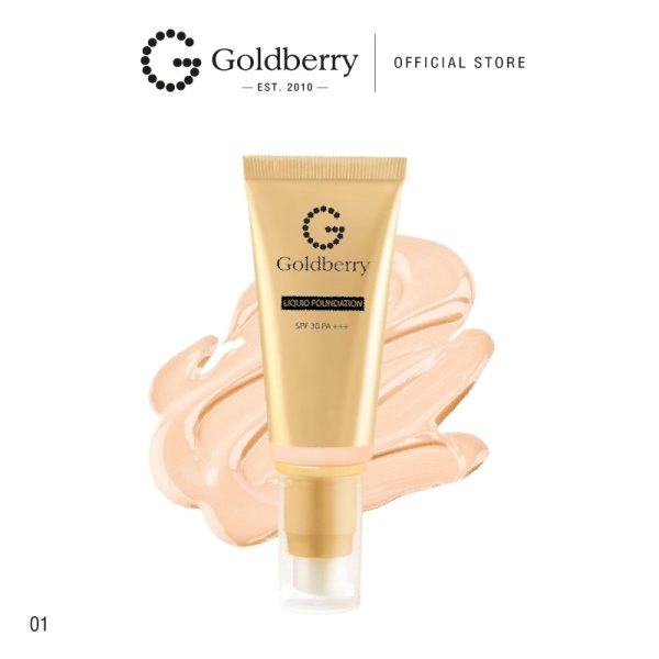 Goldberry Liquid Foundation SPF30 PA+++
